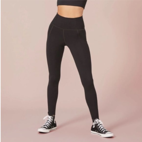 Girlfriend Collective Black Compressive Legging XS - Picture 2 of 11